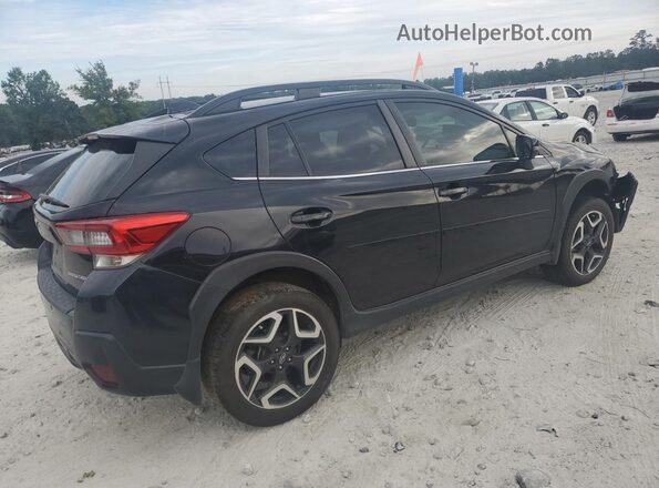 JF2GTANC4L8265123 2020 SUBARU CROSSTREK Black Հետևի աջ
