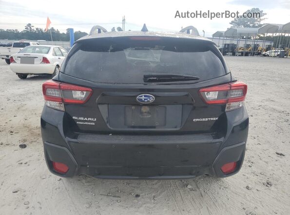 JF2GTANC4L8265123 2020 SUBARU CROSSTREK Black Հետևի տեսք