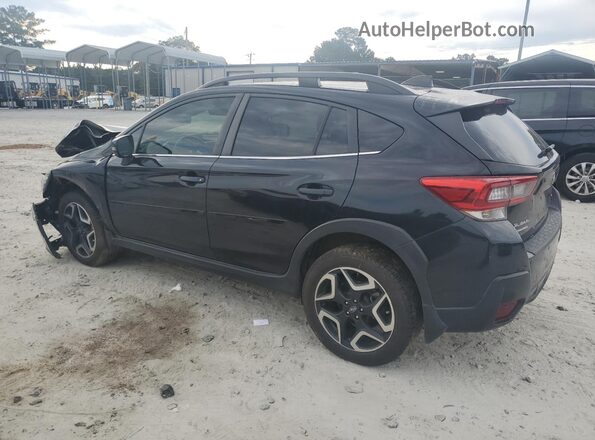 JF2GTANC4L8265123 2020 SUBARU CROSSTREK Black Հետևի ձախ