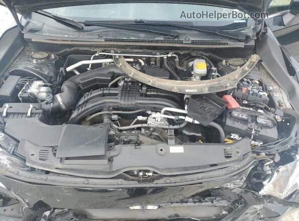JF2GTANC4L8265123 2020 SUBARU CROSSTREK Black Շարժիչի բաժամունքի տեսք