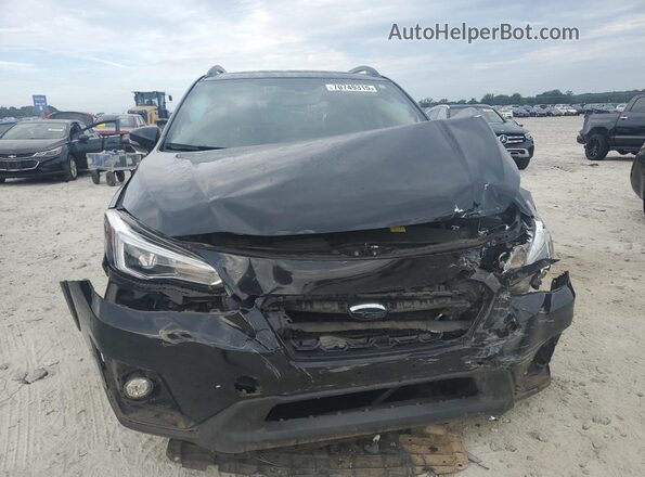JF2GTANC4L8265123 2020 SUBARU CROSSTREK Black Դիմացի տեսք