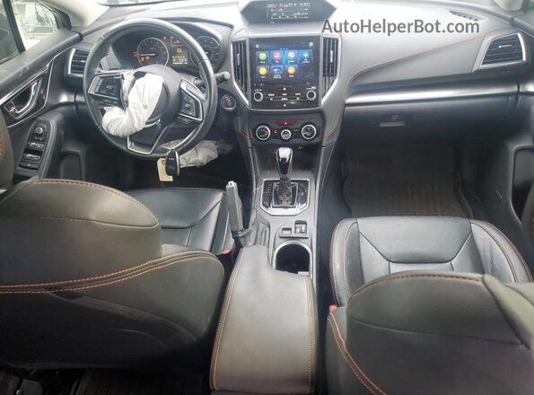 JF2GTANC4L8265123 2020 SUBARU CROSSTREK Black Առջևի վահանակի տեսք