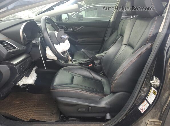 JF2GTANC4L8265123 2020 SUBARU CROSSTREK Black Սալոնի դիմացի տեսք