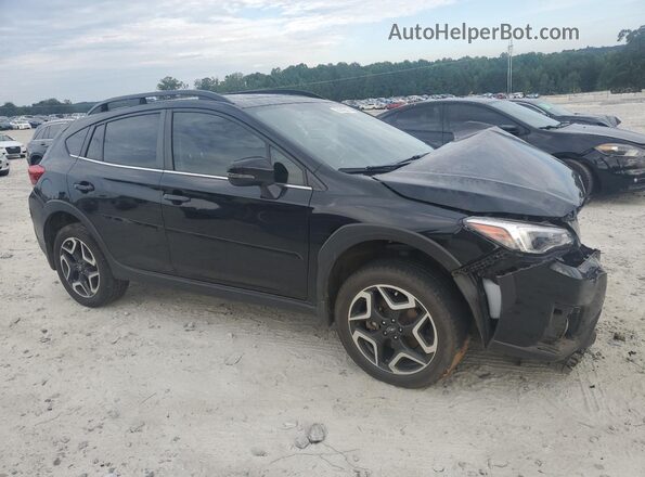 JF2GTANC4L8265123 2020 SUBARU CROSSTREK Black Առջևի աջ