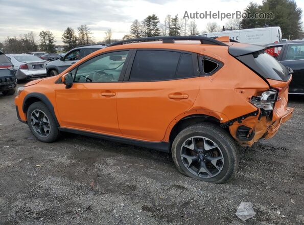 JF2GTAPC0LH257808 2020 SUBARU CROSSTREK Orange Հետևի ձախ