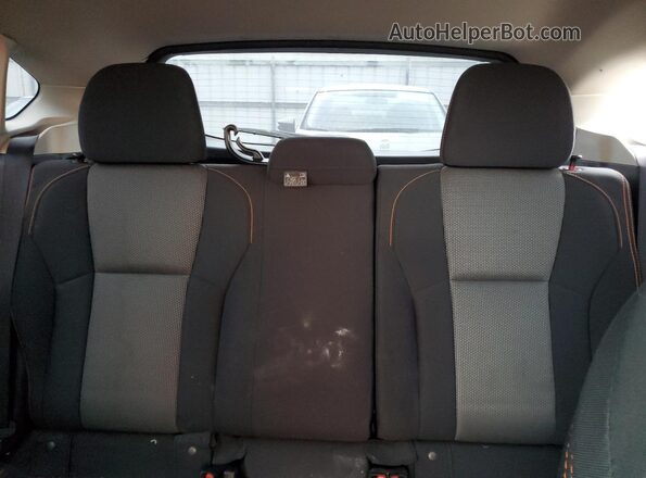 JF2GTAPC0LH257808 2020 SUBARU CROSSTREK Orange Հետևի նստատեղերի տեսք