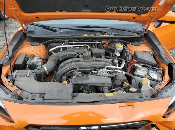 JF2GTAPC0LH257808 2020 SUBARU CROSSTREK Orange Շարժիչի բաժամունքի տեսք