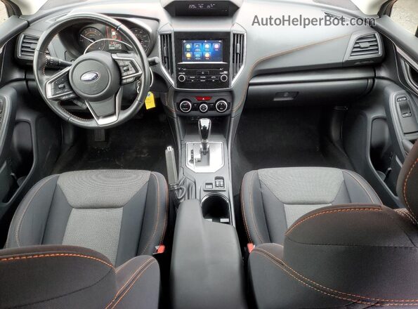 JF2GTAPC0LH257808 2020 SUBARU CROSSTREK Orange Առջևի վահանակի տեսք