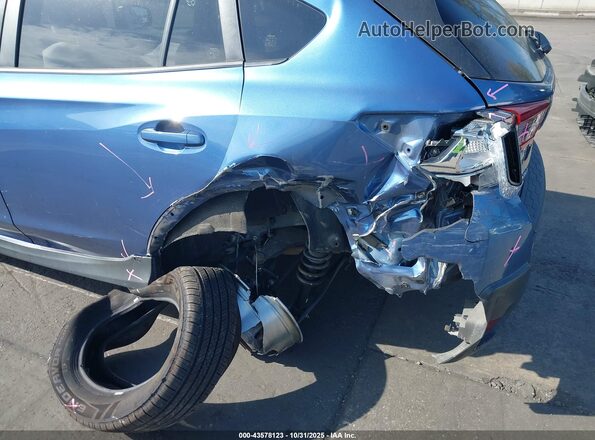 JF2GTAPC1L8226552 2020 SUBARU CROSSTREK Blue Vista frontal