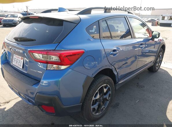 JF2GTAPC1L8226552 2020 SUBARU CROSSTREK Blue Trasero derecho