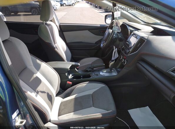 JF2GTAPC1L8226552 2020 SUBARU CROSSTREK Blue Vista interior delantera