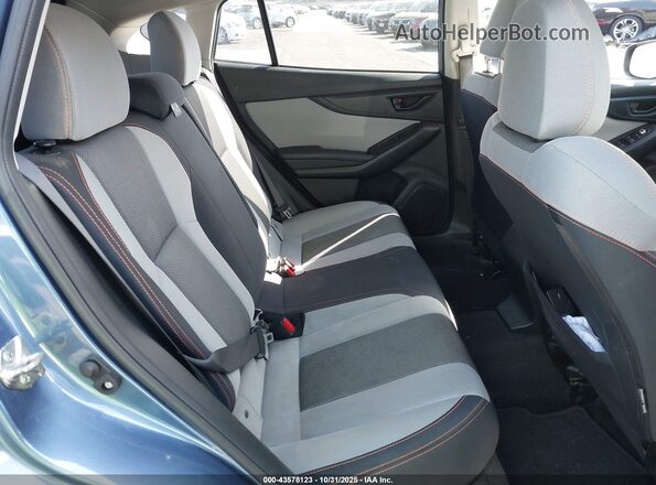 JF2GTAPC1L8226552 2020 SUBARU CROSSTREK Blue Vista de la etiqueta del VIN