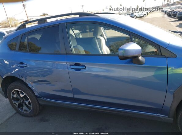 JF2GTAPC1L8226552 2020 SUBARU CROSSTREK Blue Vista interior de 360 grados