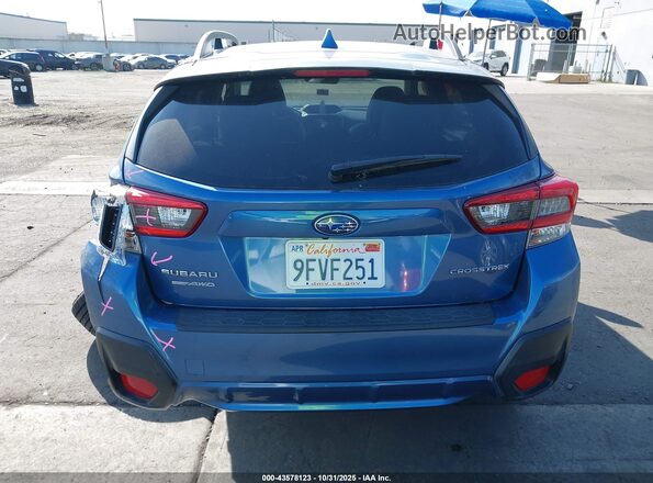 JF2GTAPC1L8226552 2020 SUBARU CROSSTREK Blue 