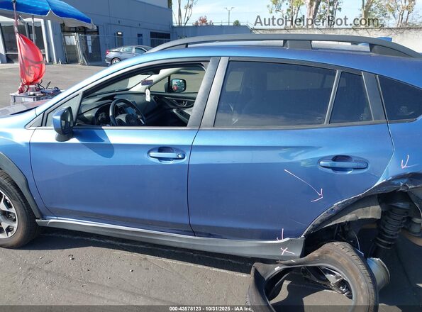 JF2GTAPC1L8226552 2020 SUBARU CROSSTREK Blue 