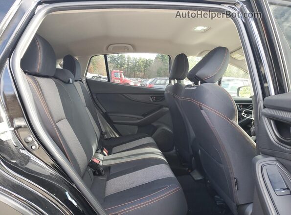 JF2GTAPC1P8268077 2023 SUBARU CROSSTREK Black Вид задньої частини салону