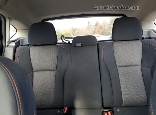 JF2GTAPC1P8268077 2023 SUBARU CROSSTREK Black Вид задніх сидінь