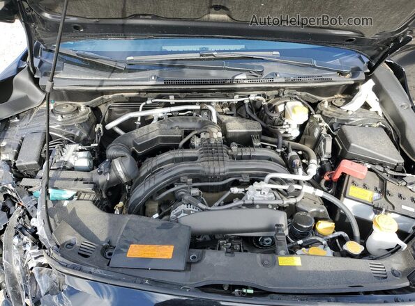 JF2GTAPC1P8268077 2023 SUBARU CROSSTREK Black Вид підкапотного простору