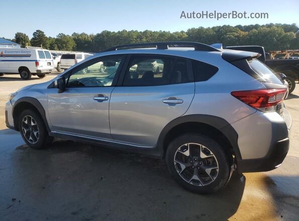 JF2GTAPC2L8215186 2020 SUBARU CROSSTREK Silver Հետևի ձախ