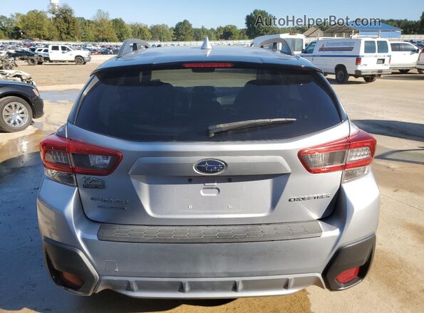 JF2GTAPC2L8215186 2020 SUBARU CROSSTREK Silver Հետևի տեսք