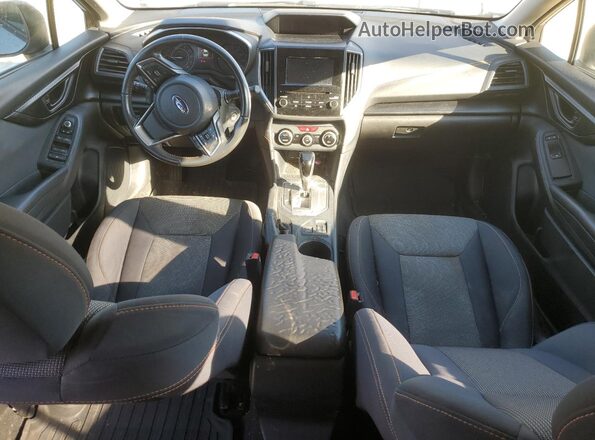 JF2GTAPC2L8215186 2020 SUBARU CROSSTREK Silver Առջևի վահանակի տեսք