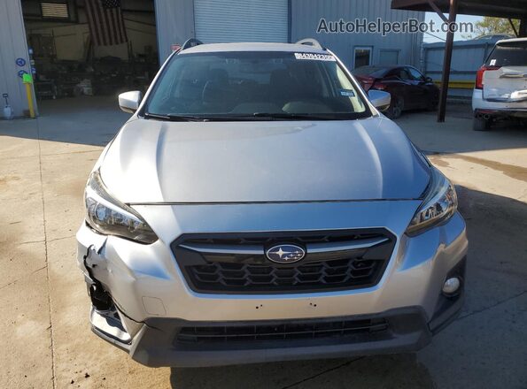 JF2GTAPC2L8215186 2020 SUBARU CROSSTREK Silver Դիմացի տեսք