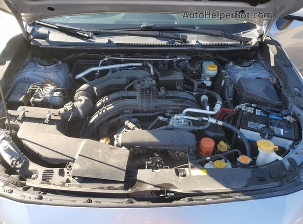 JF2GTAPC2L8215186 2020 SUBARU CROSSTREK Silver Շարժիչի բաժամունքի տեսք