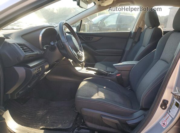 JF2GTAPC2L8215186 2020 SUBARU CROSSTREK Silver Սալոնի դիմացի տեսք