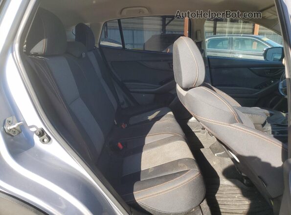 JF2GTAPC2L8215186 2020 SUBARU CROSSTREK Silver Սալոնի հետևի տեսք