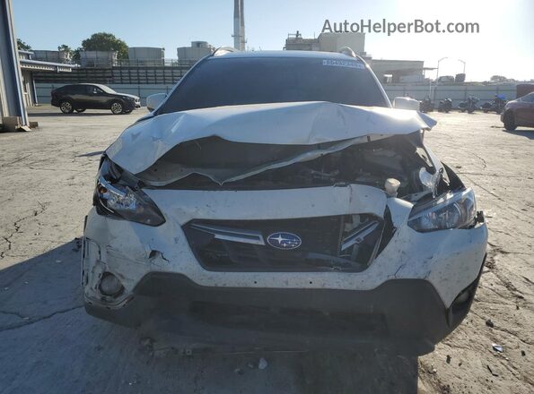 JF2GTAPC5NH227349 2022 SUBARU CROSSTREK White Vista frontal
