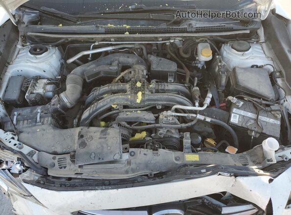 JF2GTAPC5NH227349 2022 SUBARU CROSSTREK White Vista del compartimento del motor