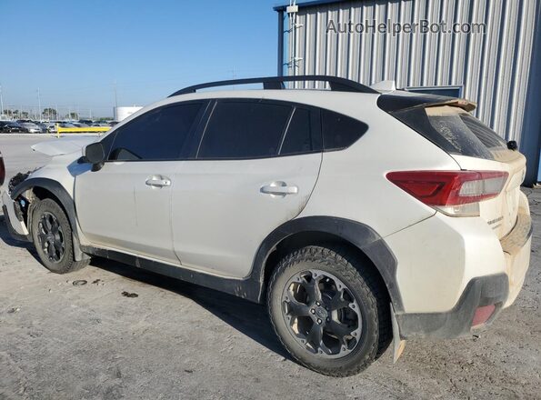 JF2GTAPC5NH227349 2022 SUBARU CROSSTREK White Trasero izquierdo