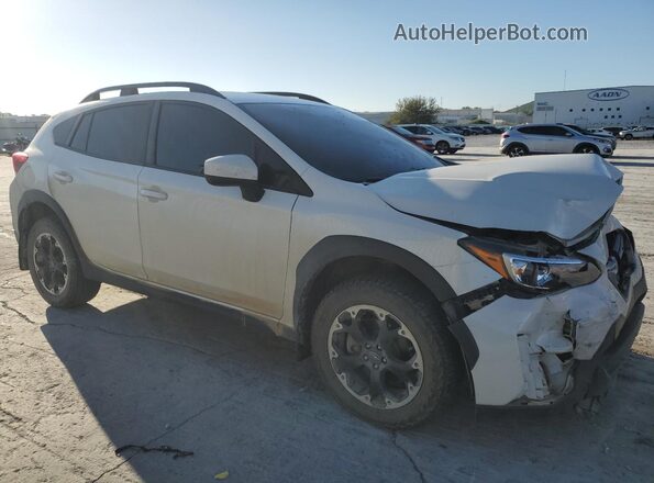 JF2GTAPC5NH227349 2022 SUBARU CROSSTREK White Delantero derecho