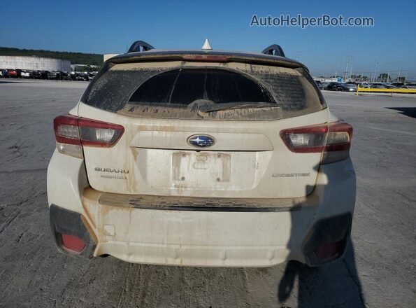 JF2GTAPC5NH227349 2022 SUBARU CROSSTREK White Vista trasera