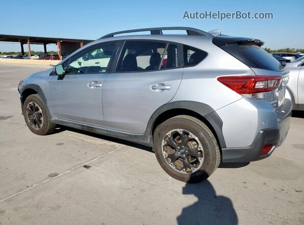 JF2GTAPC6M8246992 2021 SUBARU CROSSTREK Silver Rear left