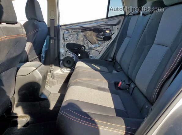 JF2GTAPC6M8246992 2021 SUBARU CROSSTREK Silver Rear interior view