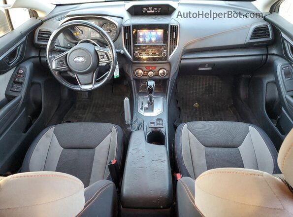 JF2GTAPC7L8225132 2020 SUBARU CROSSTREK Blue წინა პანელის ხედი