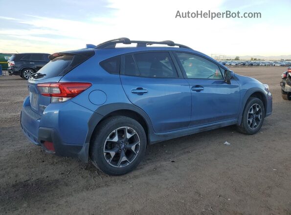 JF2GTAPC7L8225132 2020 SUBARU CROSSTREK Blue უკანა მარჯვენა