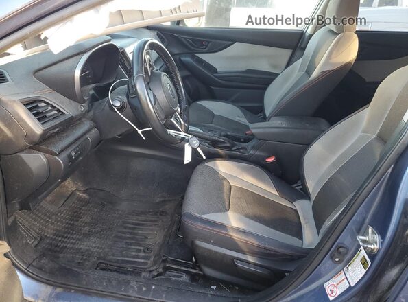 JF2GTAPC7L8225132 2020 SUBARU CROSSTREK Blue წინა სალონის ხედი