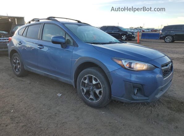 JF2GTAPC7L8225132 2020 SUBARU CROSSTREK Blue წინა მარჯვენა