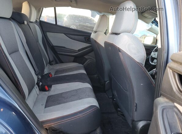 JF2GTAPC7L8225132 2020 SUBARU CROSSTREK Blue უკანა სავარძლების ხედი