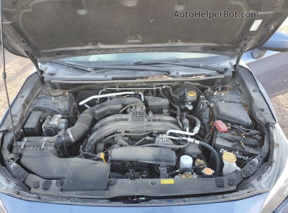 JF2GTAPC7L8225132 2020 SUBARU CROSSTREK Blue უკანა სალონის ხედი