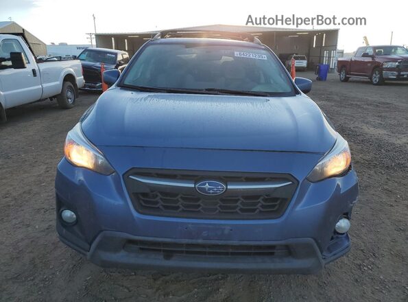 JF2GTAPC7L8225132 2020 SUBARU CROSSTREK Blue წინა ხედი