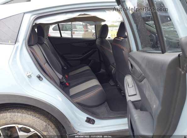JF2GTAPC7LH245560 2020 SUBARU CROSSTREK Blue Vista de la etiqueta del VIN