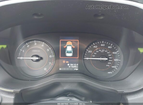 JF2GTAPC7LH245560 2020 SUBARU CROSSTREK Blue Vista de los asientos traseros