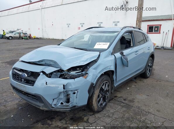 JF2GTAPC7LH245560 2020 SUBARU CROSSTREK Blue Vista frontal