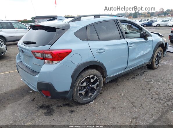 JF2GTAPC7LH245560 2020 SUBARU CROSSTREK Blue Trasero derecho