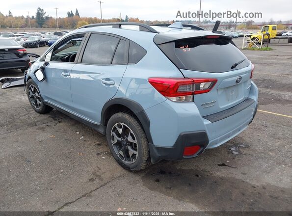 JF2GTAPC7LH245560 2020 SUBARU CROSSTREK Blue Trasero izquierdo