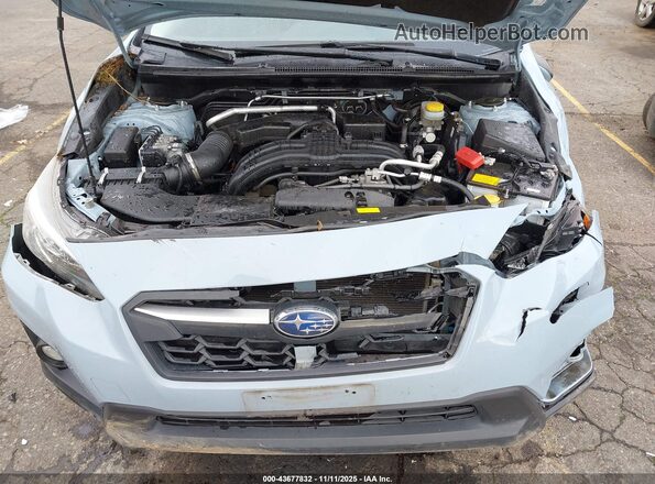 JF2GTAPC7LH245560 2020 SUBARU CROSSTREK Blue Vista trasera