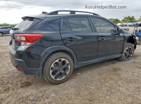JF2GTAPC7M8282321 2021 SUBARU CROSSTREK Black უკანა მარჯვენა